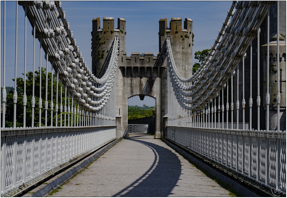 Conwy Suspension Bridge