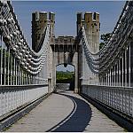 Conwy Suspension Bridge