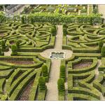 The gardens of Château de Villandry