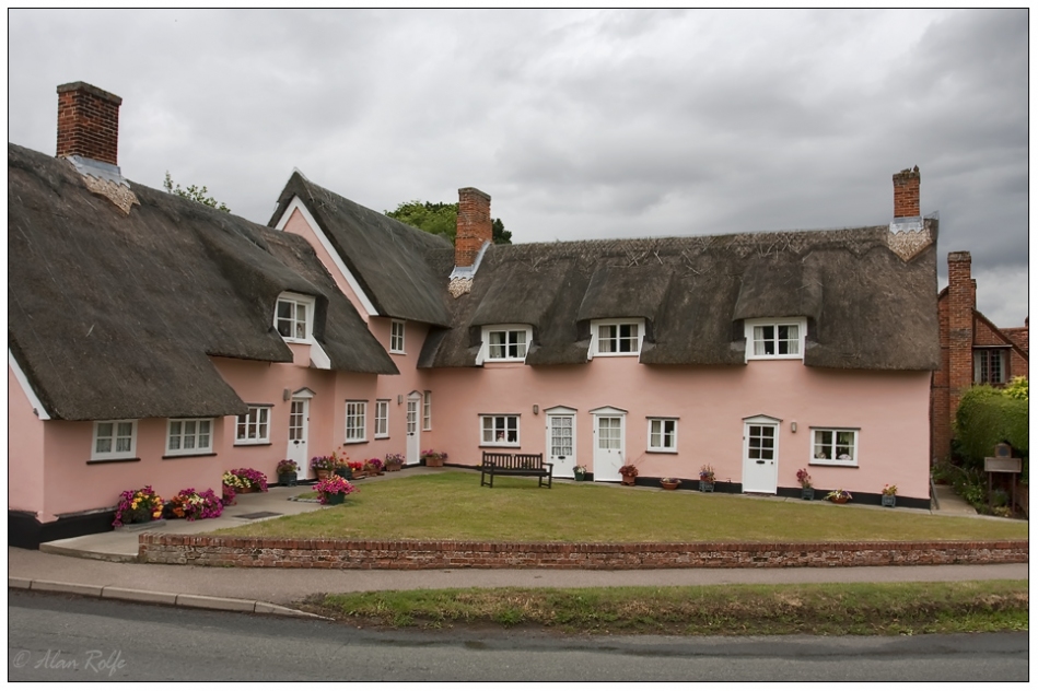 The Pink Cottages