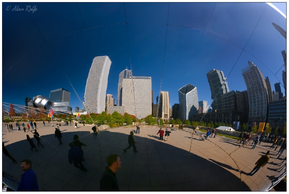 Chicago reflections