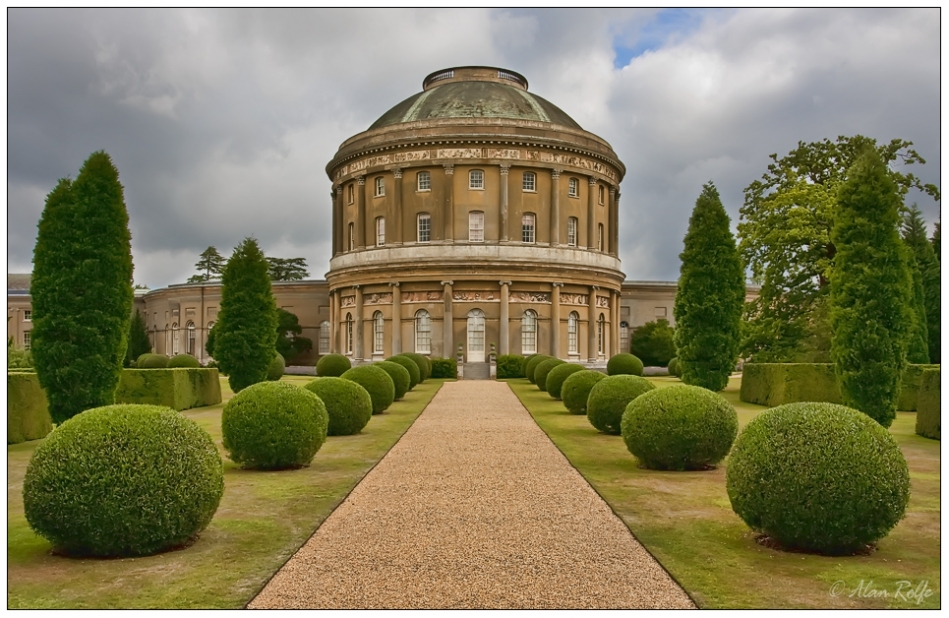 Ickworth House