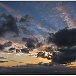 Evening sky from the Isle of Skye