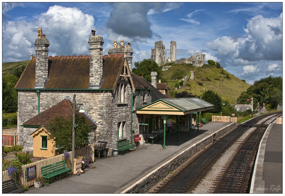 Corfe Castle