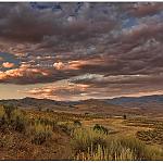 Above the Methow valley