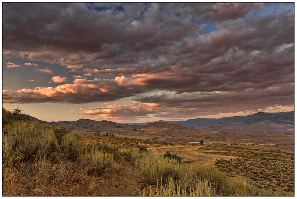 Above the Methow valley