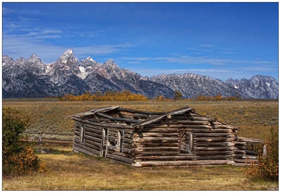 The old homestead