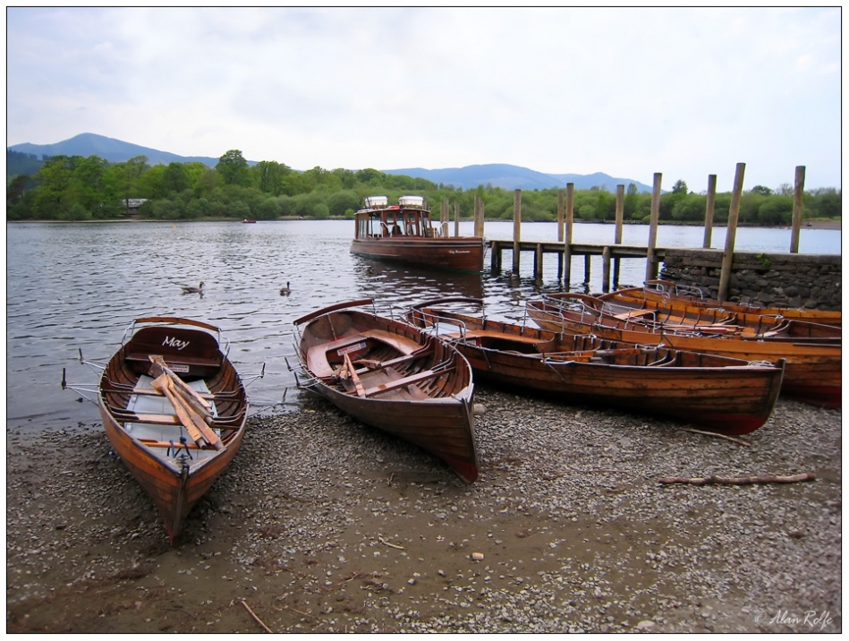 Keswick Landing Stage