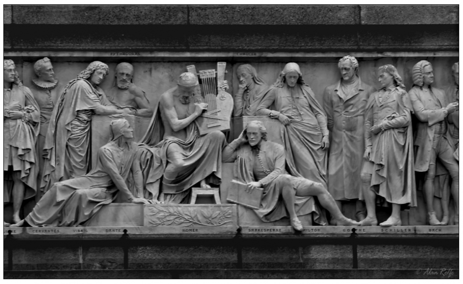 Albert Memorial (detail)