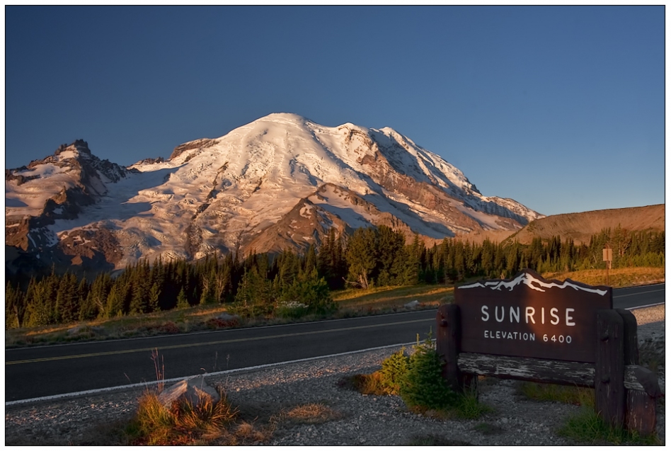 Mt Rainier