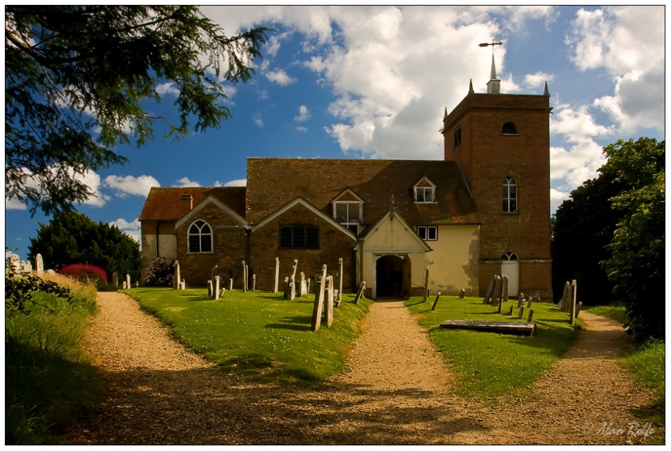 Minstead Church