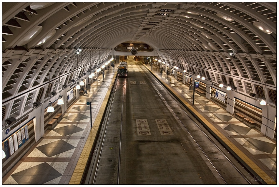 Downtown Seattle Transit Tunnel