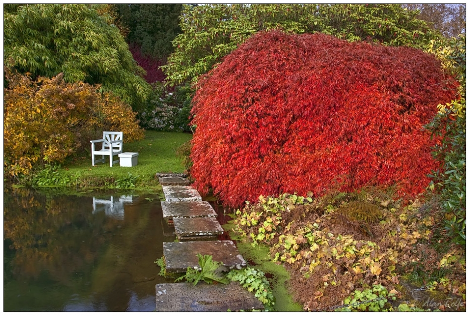 The gardens at Chartwell