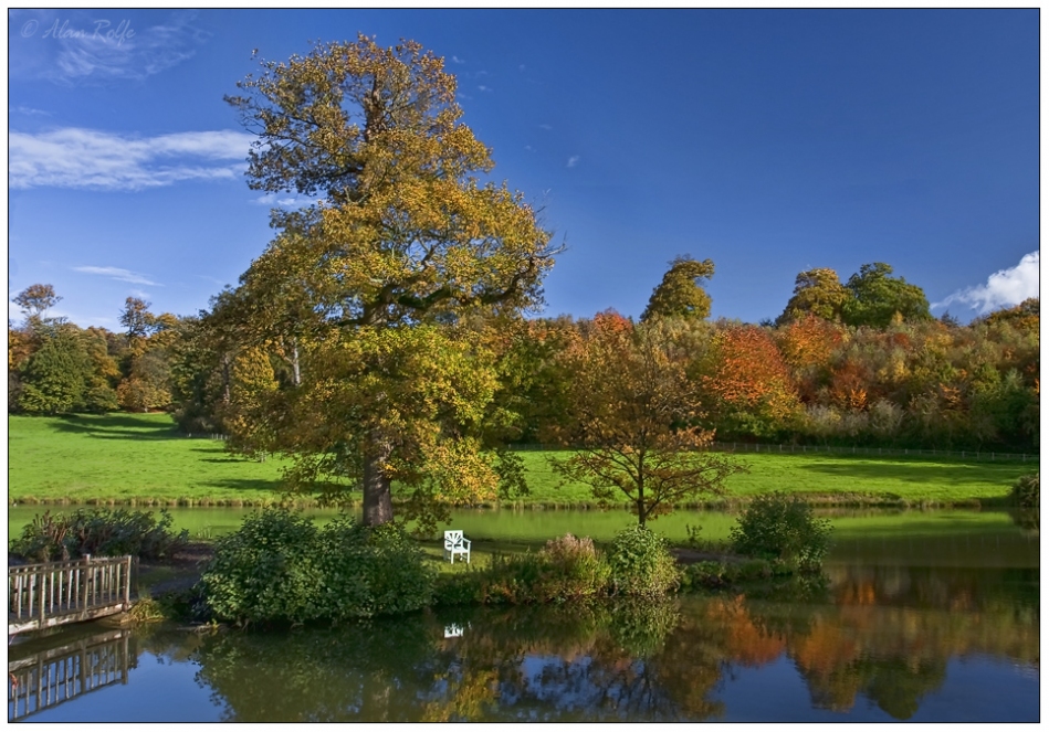 The Lake at Chartwell