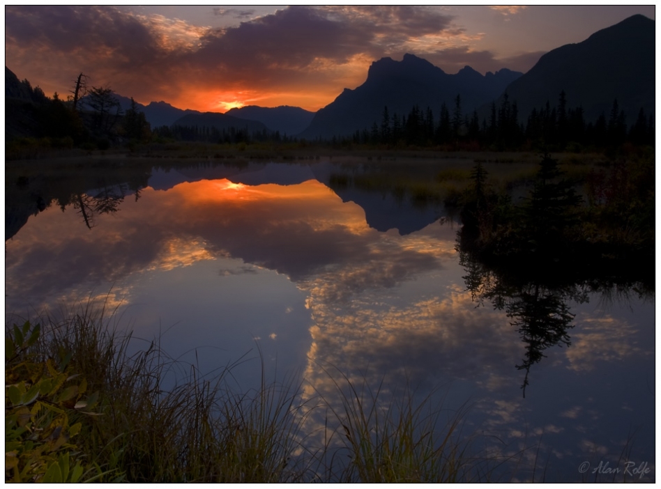 Vermillion lakes (2)