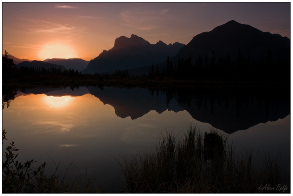 Vermillion Lakes