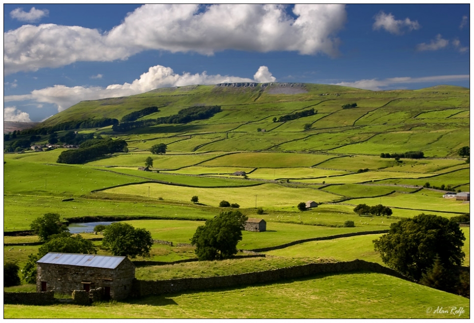 England's green and pleasant land
