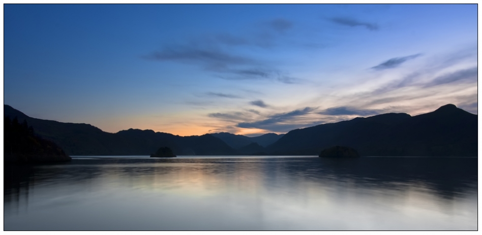 Derwentwater evening