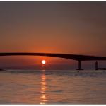 Sunset at Skye Bridge