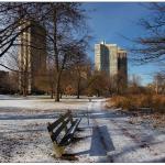 Lincoln Park in winter