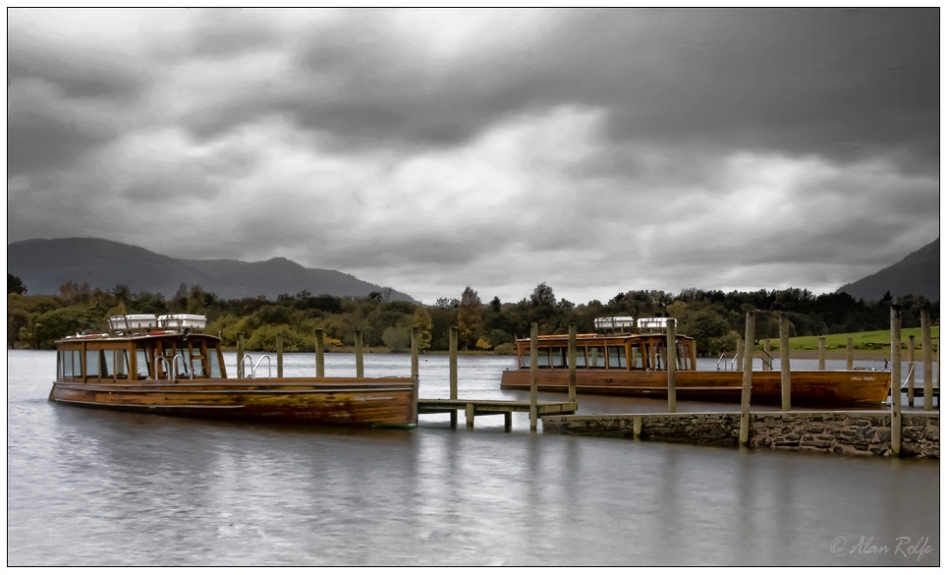 Derwentwater launches