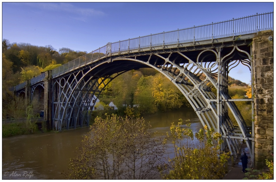 The bridge at Ironbridge