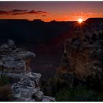 Sunrise over the Canyon