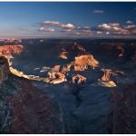 Early light over the Canyon