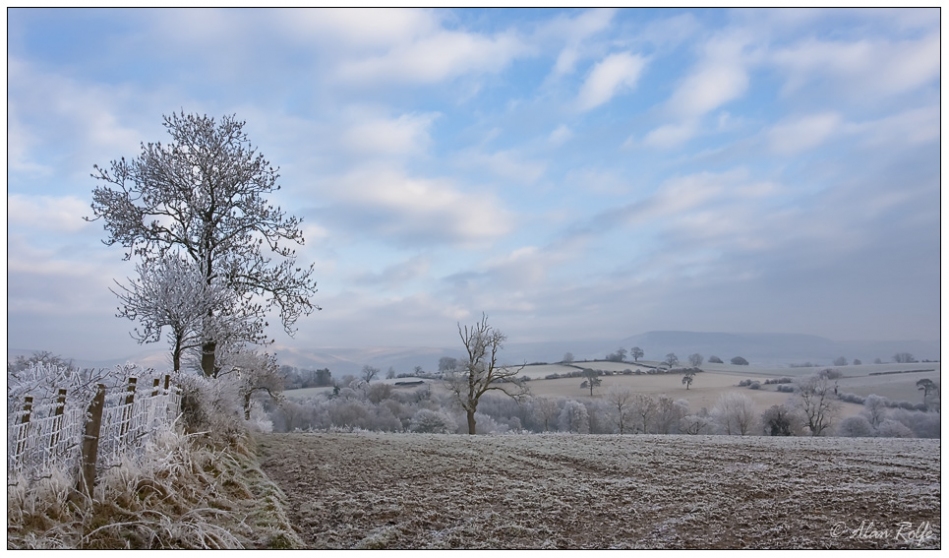 In the bleak mid winter