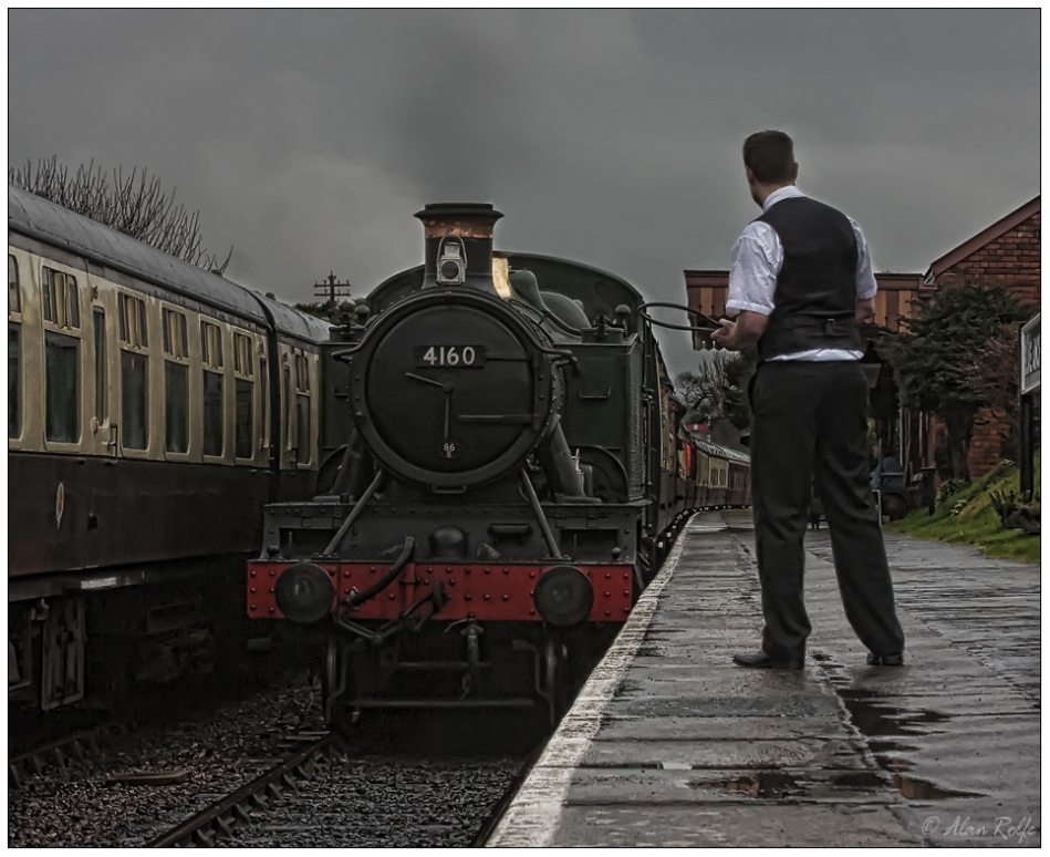 4160 at Blue Anchor