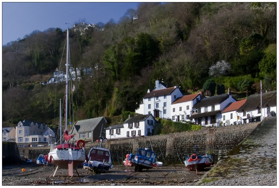 Lynmouth Harbour