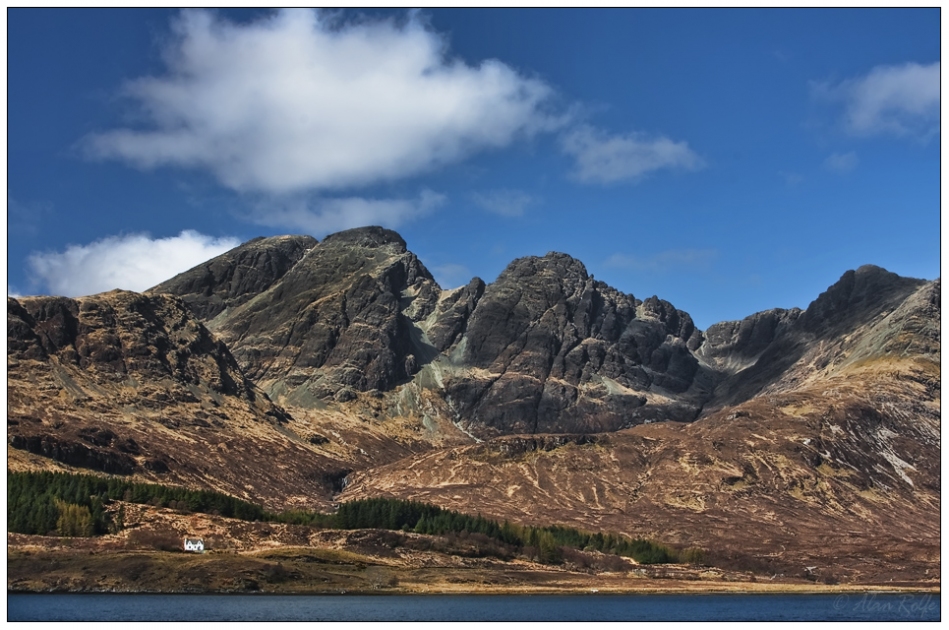 An Stac and Bla Bheinn