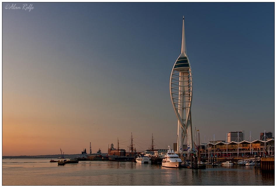Spinnaker Tower