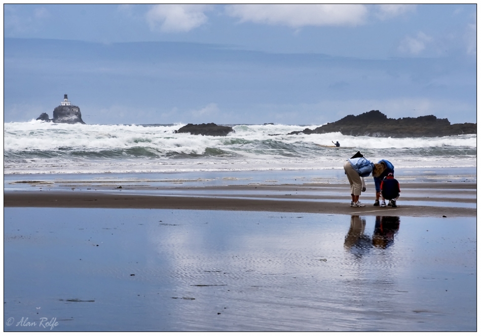 Tillamook Rock lighthouse