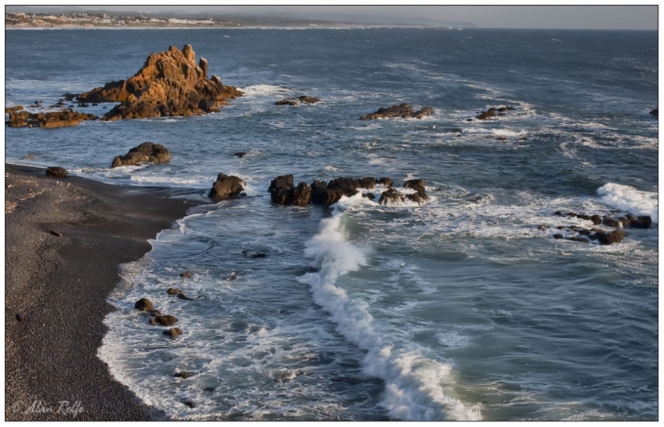 Oregon coast