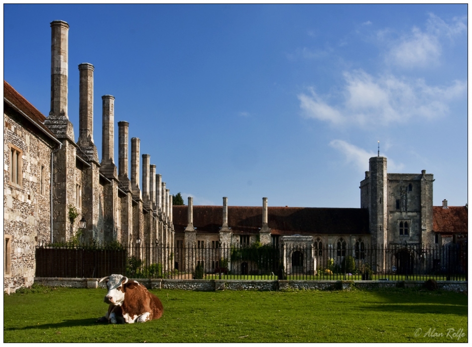 Almshouses