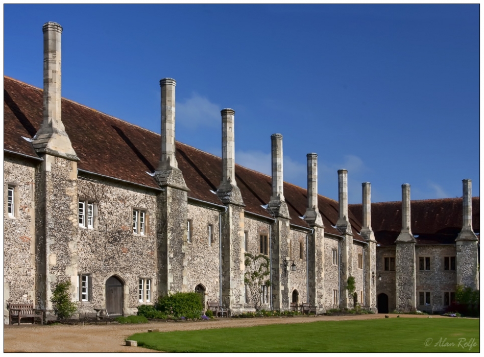 St Cross Hospital
