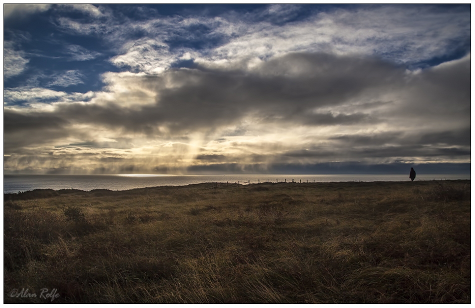 On the headland