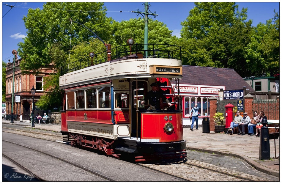 Southampton Corporation Tramways 45