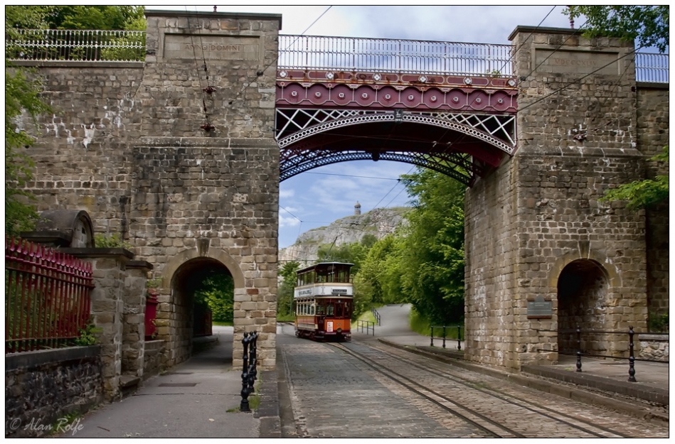 Under the bridge