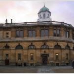 The Sheldonian Theatre