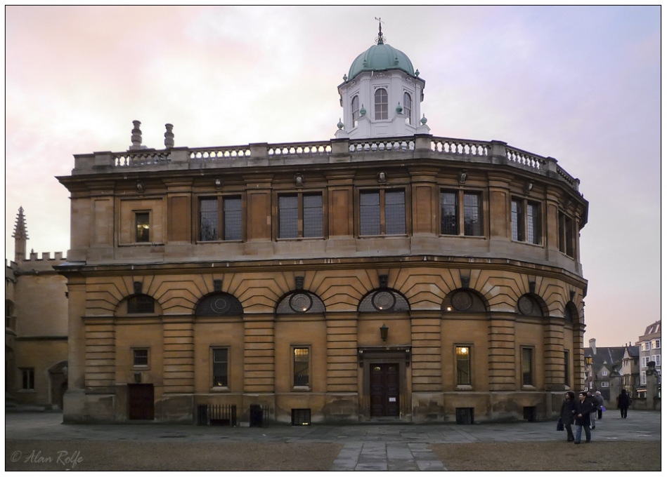 The Sheldonian Theatre