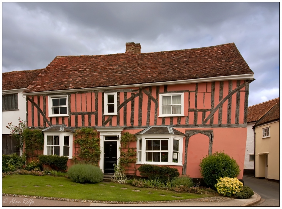 Lavenham cottage